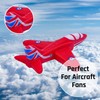 Red Arrows BAe Hawk Aircraft Fidget Toy - Squishy Foam