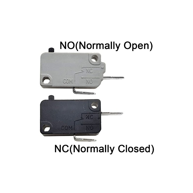 Yoiilnz（1 Normally Closed） KW3A Microwave Oven Door Interlock Switch 16A