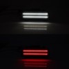 GTINTHEBOX 2PCS Smoked Lens Tailgate Reverse Backup Lights Lamps for