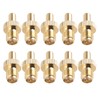 10Pcs RPSMA Female to TS9 Adapter Male Plug Jack Connector