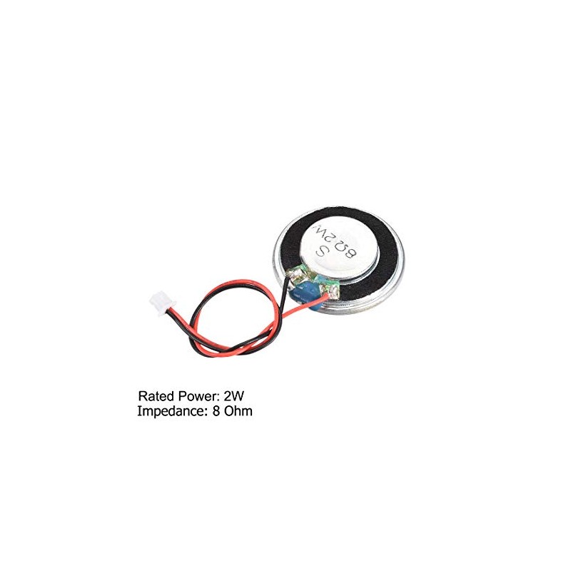 sourcing map 2W 8 Ohm Micro Internal Speaker Magnet Loudspeaker