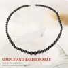 ZJchao Terahertz Beaded Necklace for Men Women, Fashionable Purify Fatigue