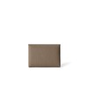 Bonaventura Envelope Card Case Shrink Leather, etaupe