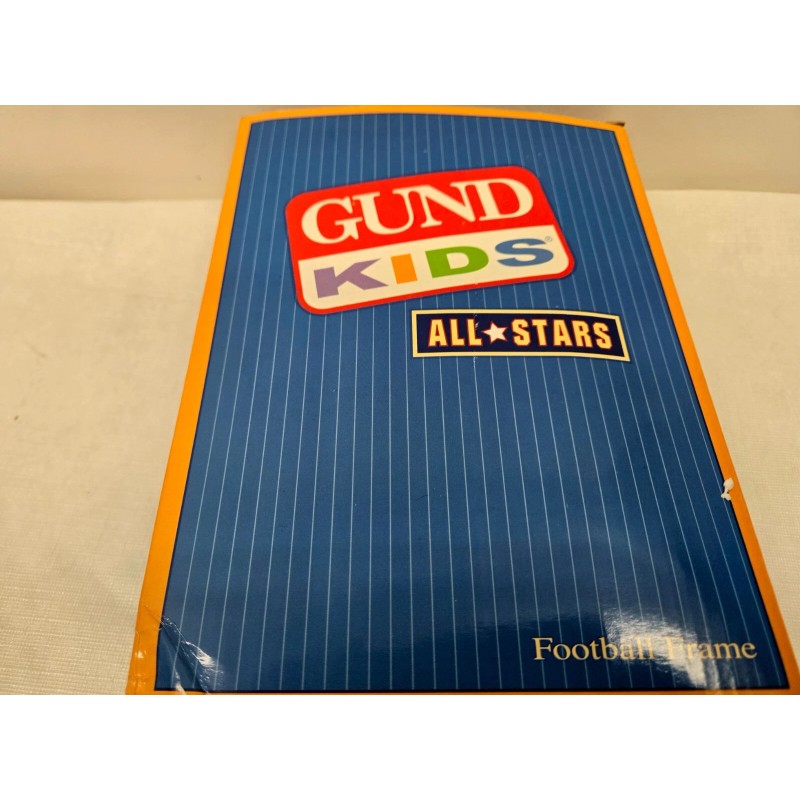 Gund Kids Allstars Football Picture Frame 4x6 Photos