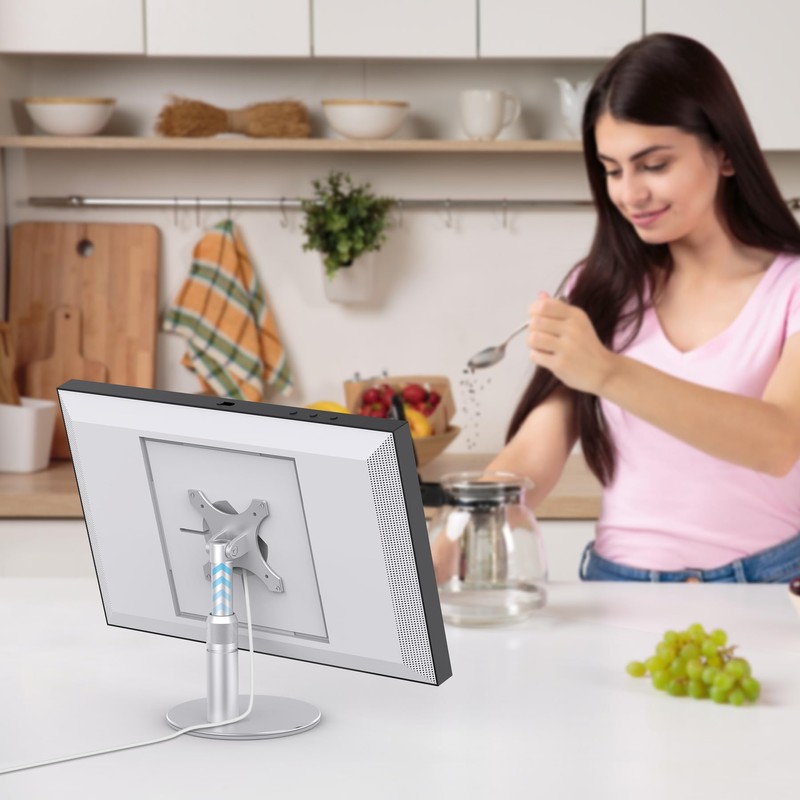 Almoz Riser Stand for Echo Show 21, Show 15 (All