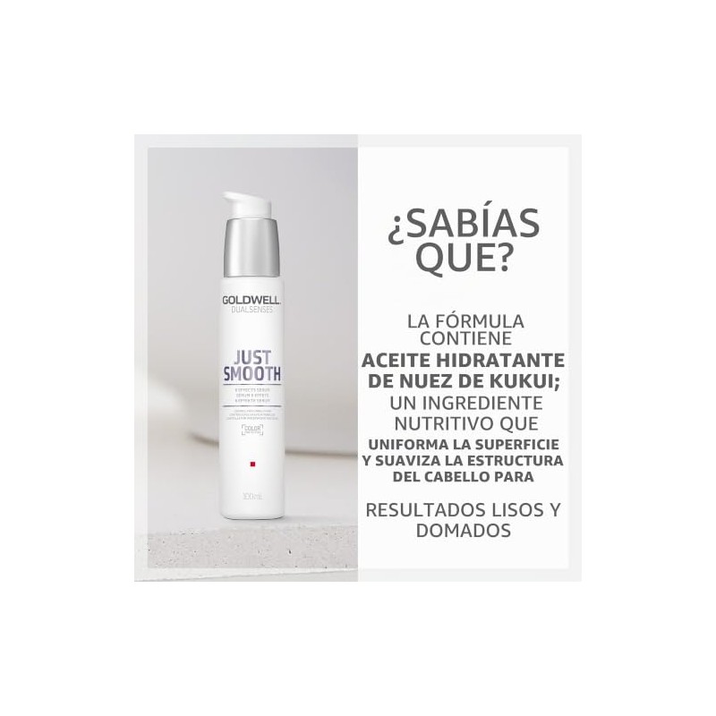 Goldwell Dualsenses Just Smooth 6 Effects Serum 3.4 oz