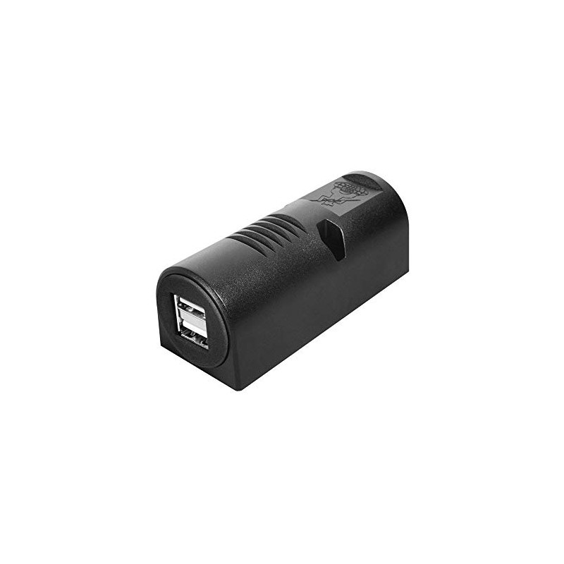 ProCar 67323000 USB Double Socket 12 VDC/24 VDC 5 A