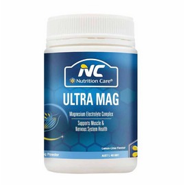Nutrition Care Ultra Mag Lemon Lime 165g