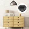 MOROBOR Round with Pull Ring Embedded Handle, 4pcs Tatami Hidden