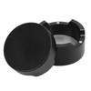 Billiard Chalk Case Round Aluminum Alloy Cue Chalk Box Holder