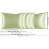 NTBAY Satin Body Pillowcase for Hair and Skin, Luxurious and