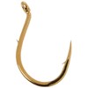 Gamakatsu 04307 Single Egg Loose Hooks (10 Pack), Size 6,