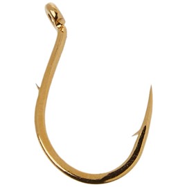 Gamakatsu 04307 Single Egg Loose Hooks (10 Pack), Size 6, Red