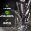 Pinava® Step Drill HSS Cobalt Pro TiAIN [Extra Durable and