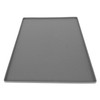 Pet Feeding Mat Silicone Waterproof Safe Raised Edge Slip Resistant