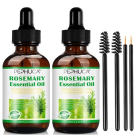 Rosemary Oil for Hair Regrowth(4.04 Fl Oz),Mulitpurpose 100% Pure Rosemary Essential Oil for Hair Loss,Hair Skin Nail Nourishment,Stimulates Hair Growth,Rid of Itchy and Dry Scalp for Unisex