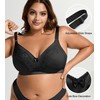 Minimizer Bras for Women Full Coverage No Underwire Plus Size
