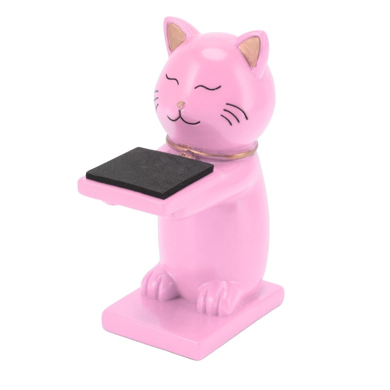 Watch Display Stand Cat Figurine Resin Watch Holder Decoration Storage