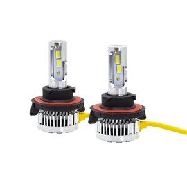 Headlight Experts H13 Dual Beam LED Kit for 2011 Dodge RAM Dakota Plug and Play 6000K 22,000 Lumens w/Canbus Built-In Error Free (Pack of 2) Fog Light