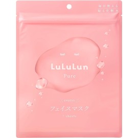 LuLuLun Pure Evreeze Pack Face Mask 7 Pack Sheet Mask