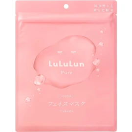 LuLuLun Pure Evreeze Pack Face Mask 7 Pack Sheet Mask