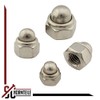Acorn Nuts (Self-Locking) - M6 - (Pack of 10) -