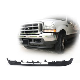 Perfit Liner New Replacement Parts Front Lower Bumper Valance Compatible With 2001 2002 2003 2004 Ford F-250 F-350 F-450 F-550 Fits 3C3Z17626AAA FO1095203