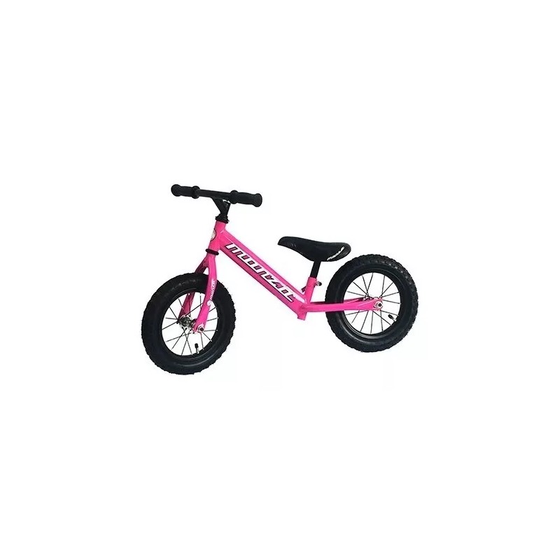 Bicicleta Entrenadora Monzó Color Rosa