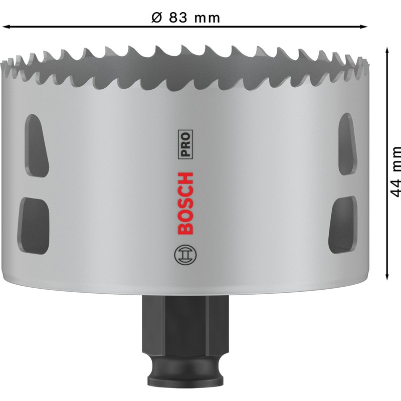 Bosch 1 x PRO Multi Material Power Change Plus Hole