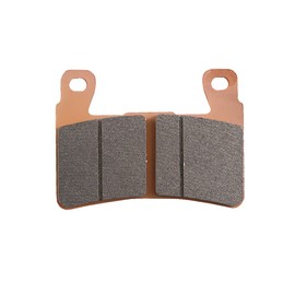 Daytona Motorcycle Brake Pads, Golden Pad X (Sintered Metal Pad), CB1300SF, ABS (14-21), CB1300SB, ABS (14-21), CB400SF, ABS (14-21), CB400SB ABS (14-21), For Front, 97120 Thread No: 17