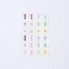Personal Axis Notebook Index Sticker 2026