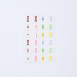 Personal Axis Notebook Index Sticker 2026