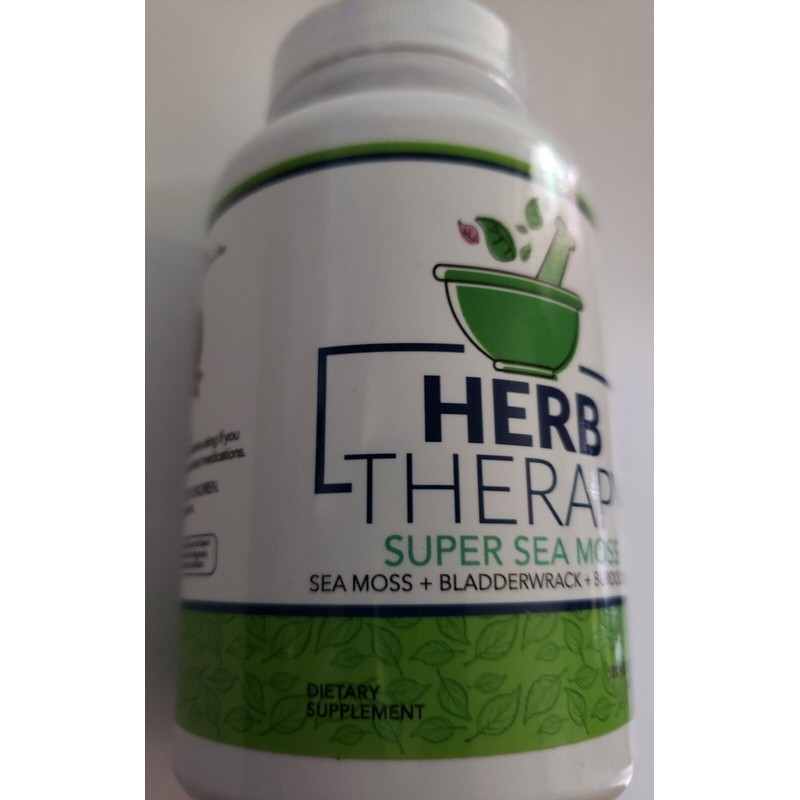 5/2025 Qty 2 HERB THERAPY - Super Sea Moss -
