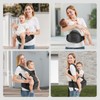 Sageky 2-in-1 Baby Carrier Hip Seat - Front Back Hip