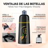 Kaisasa Shampoo Cubre Canas Tinte Instantaneo Para Canas，shampoo cubre canas，shampoo