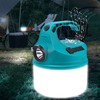 Camping Light USB Charging LED Flashlight Bluetooth Speaker Lantern Tent