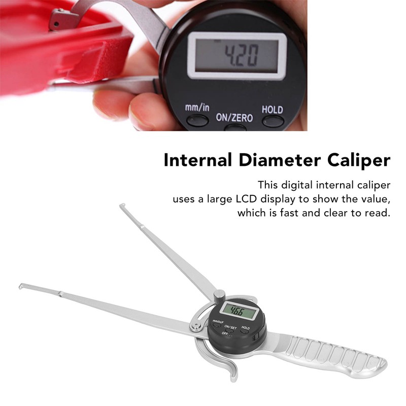 Digital Inside Caliper 12.7 to 216mm Internal Caliper Gage with