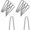 Safety 3 U-Shaped Pins, Φ1.4 x 5.9 inches (3.5 x