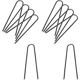 Safety 3 U-Shaped Pins, Φ1.4 x 5.9 inches (3.5 x 15 cm), Pack of 10