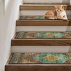 sarben 8"x30" Non Slip Stair Treads for Wooden Steps 15