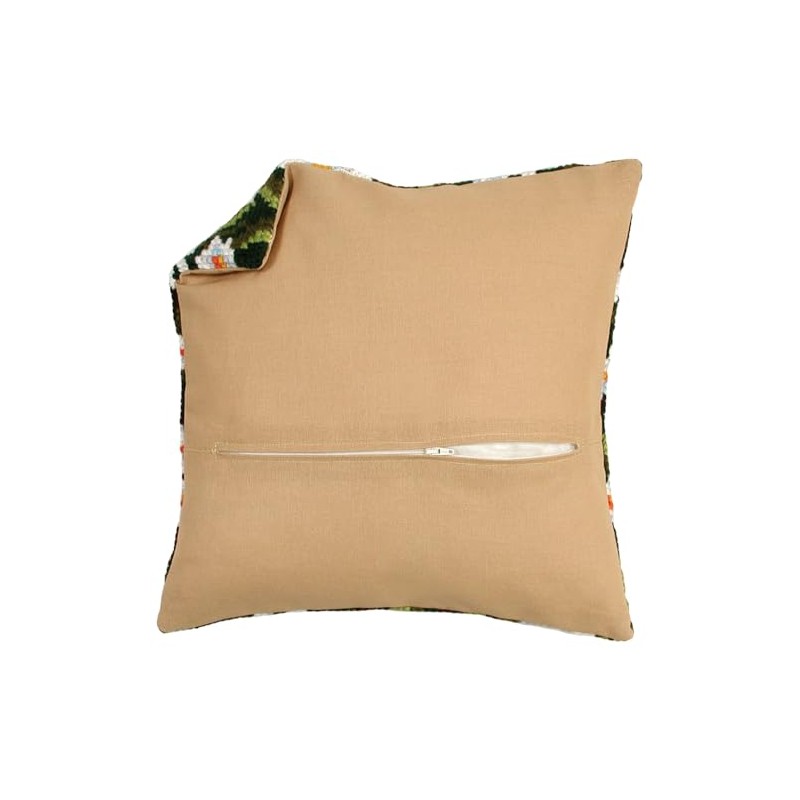 Vervaco Cushion Back with Zipper, Beige, 18" x 18"