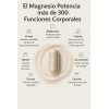 Magnesio Complejo BiOptimizers Cpsulas Sin Sabor Libre Gluten Vegano 30
