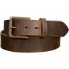 Bullhide Belts Mens USA Made Leather Belt for Casual 1.50"