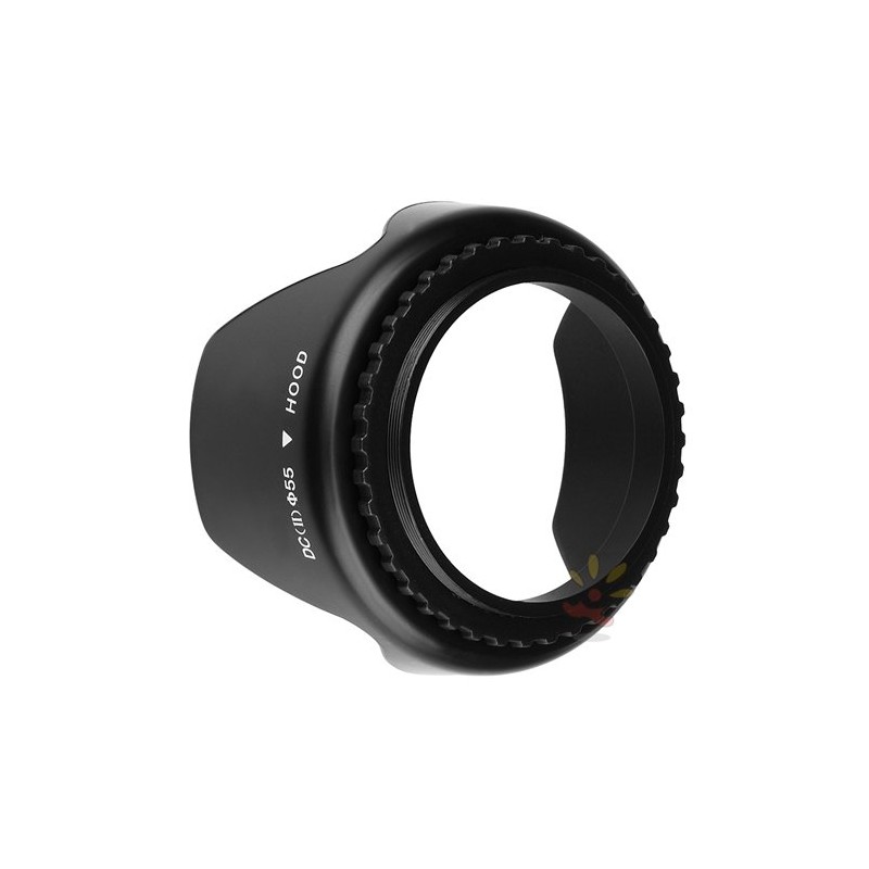 PLR Optics 55MM Lens Hood for The Sony DSC-HX300 Digital