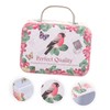 Operitacx 4pcs Box Lash Containers Eyelash Case Eyelash Storage Case