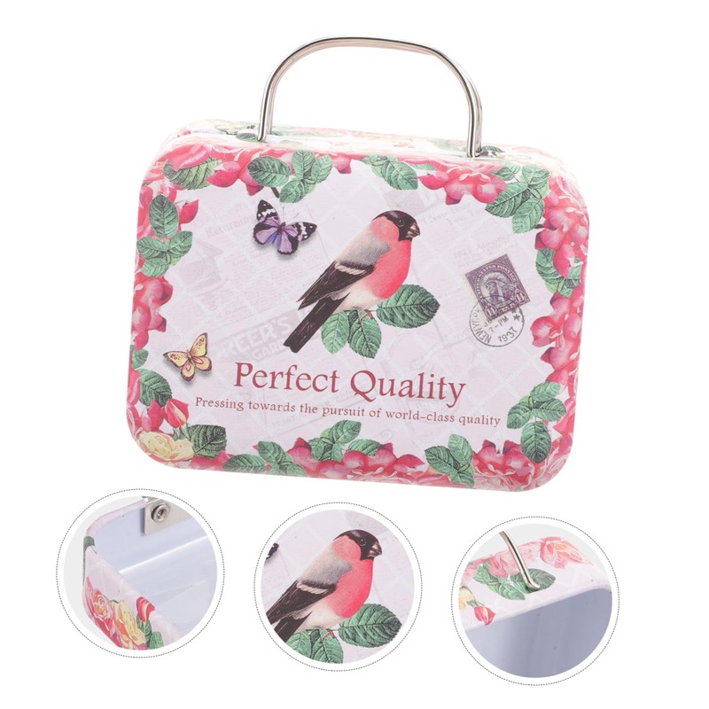 Operitacx 4pcs Box Lash Containers Eyelash Case Eyelash Storage Case