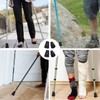 4PCS Rubber Cane Tips 7/8 Inch Heavy Duty Walking Cane