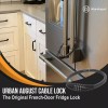 Urban August Refrigerator & Cabinet Lock: For French-door & side