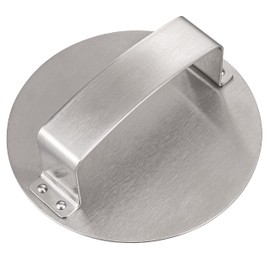 bremermann Burger Press Hamburger Press for Patties Smash Burger Stainless Steel
