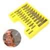150PCs Spiral Drill Bit Mini Hole Opener Set Hardware Accessory